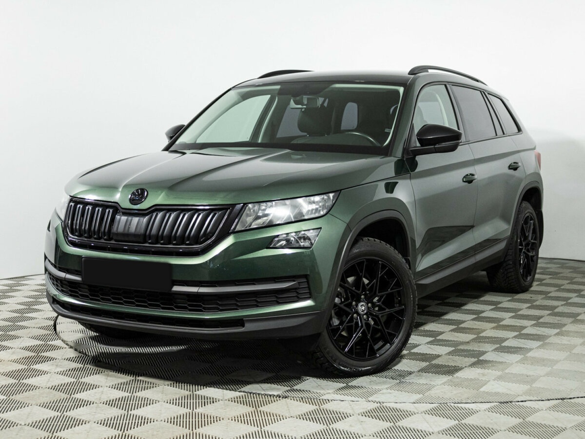 Купить Skoda Kodiaq с пробегом. Посмотреть фото