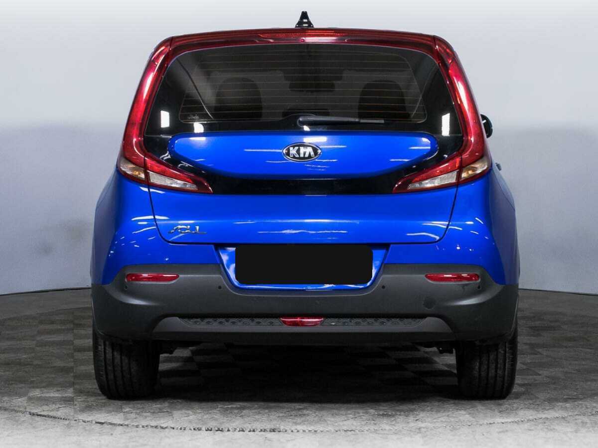 Купить Kia Soul с пробегом. Фото: #5
