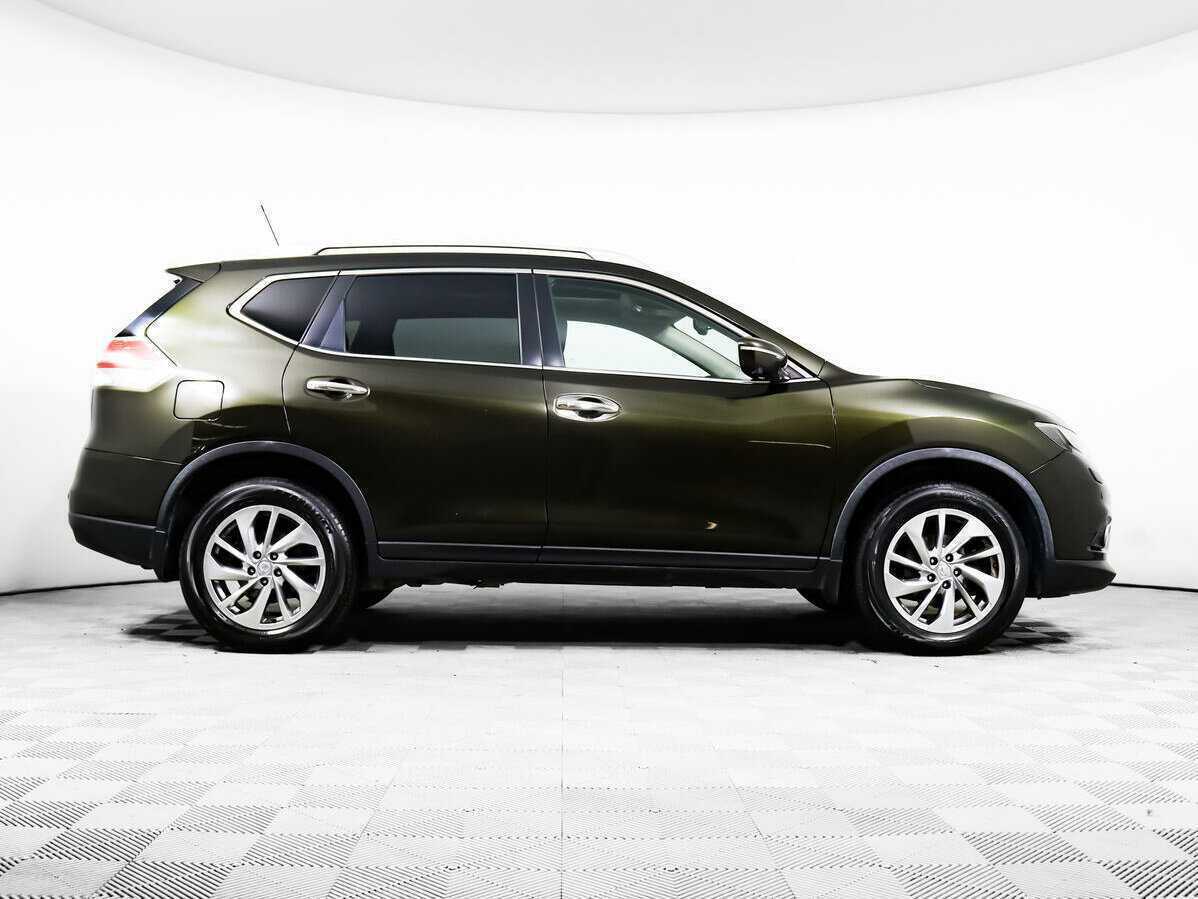 Купить Nissan X-Trail с пробегом. Фото: #3