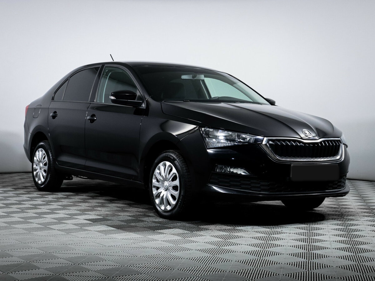 Купить Skoda Rapid с пробегом. Фото: #2