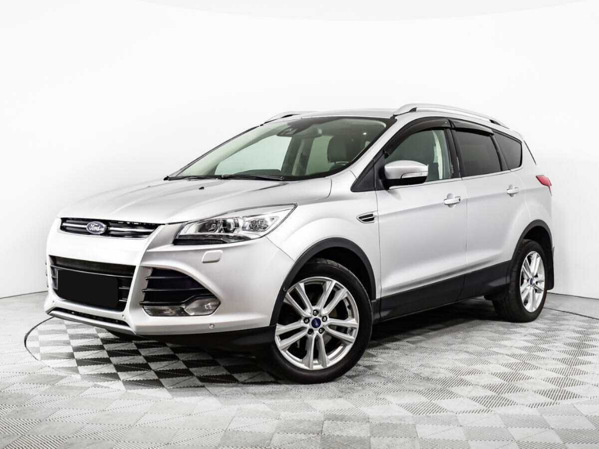 Купить Ford Kuga с пробегом. Посмотреть фото