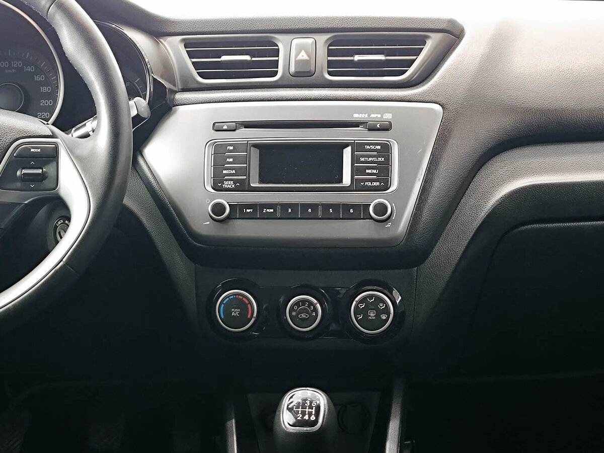 Купить Kia Rio с пробегом. Фото: #14