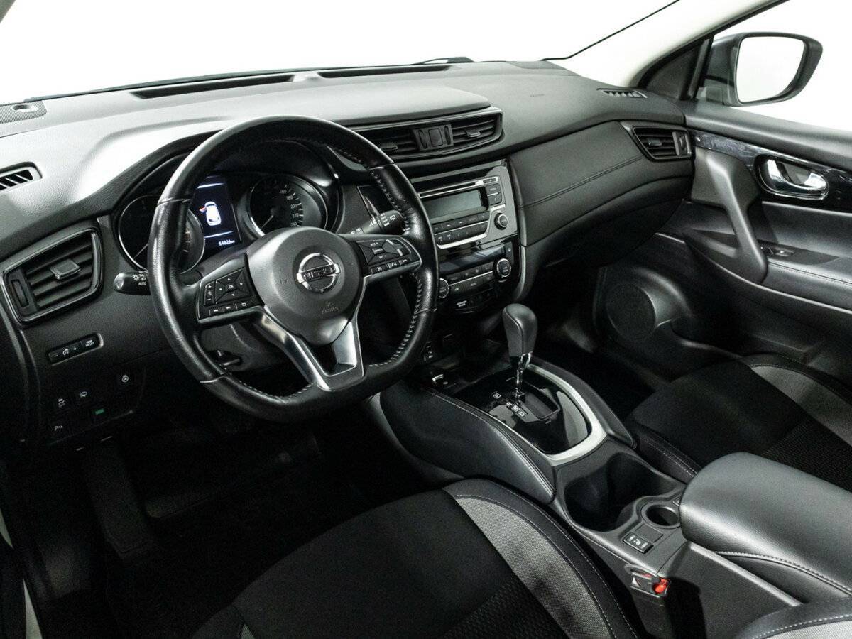 Купить Nissan Qashqai с пробегом. Фото: #10