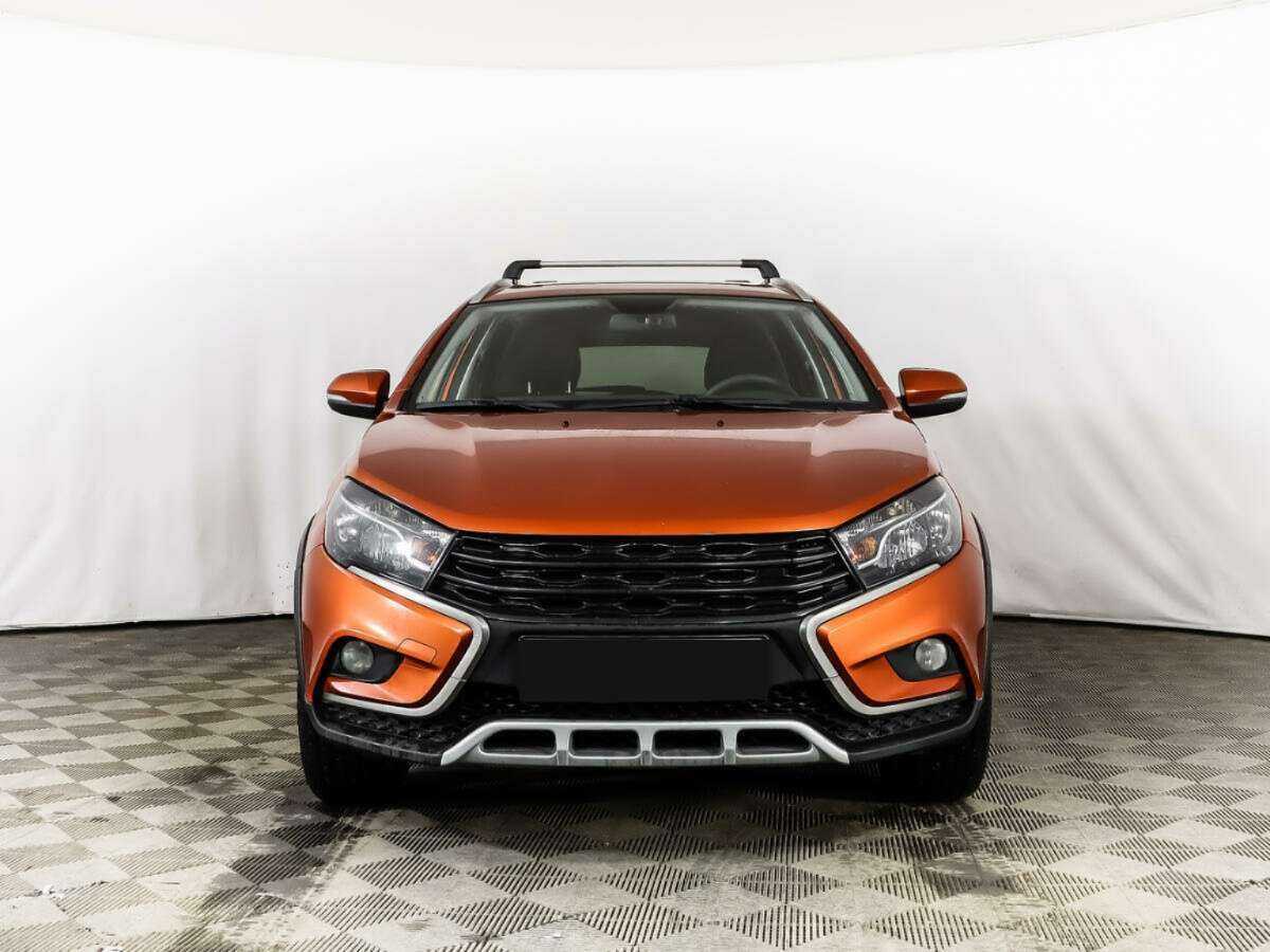 Купить Lada (ВАЗ) Vesta с пробегом. Фото: #1