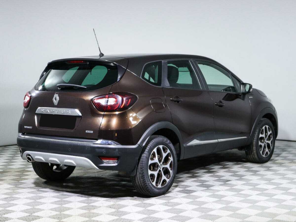 Купить Renault Kaptur с пробегом. Фото: #3