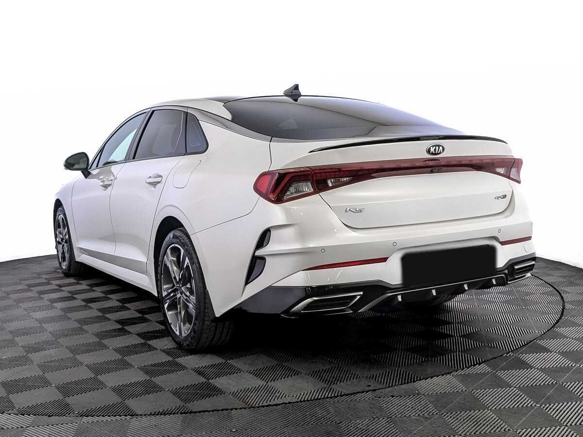 Купить Kia K5 с пробегом. Фото: #6