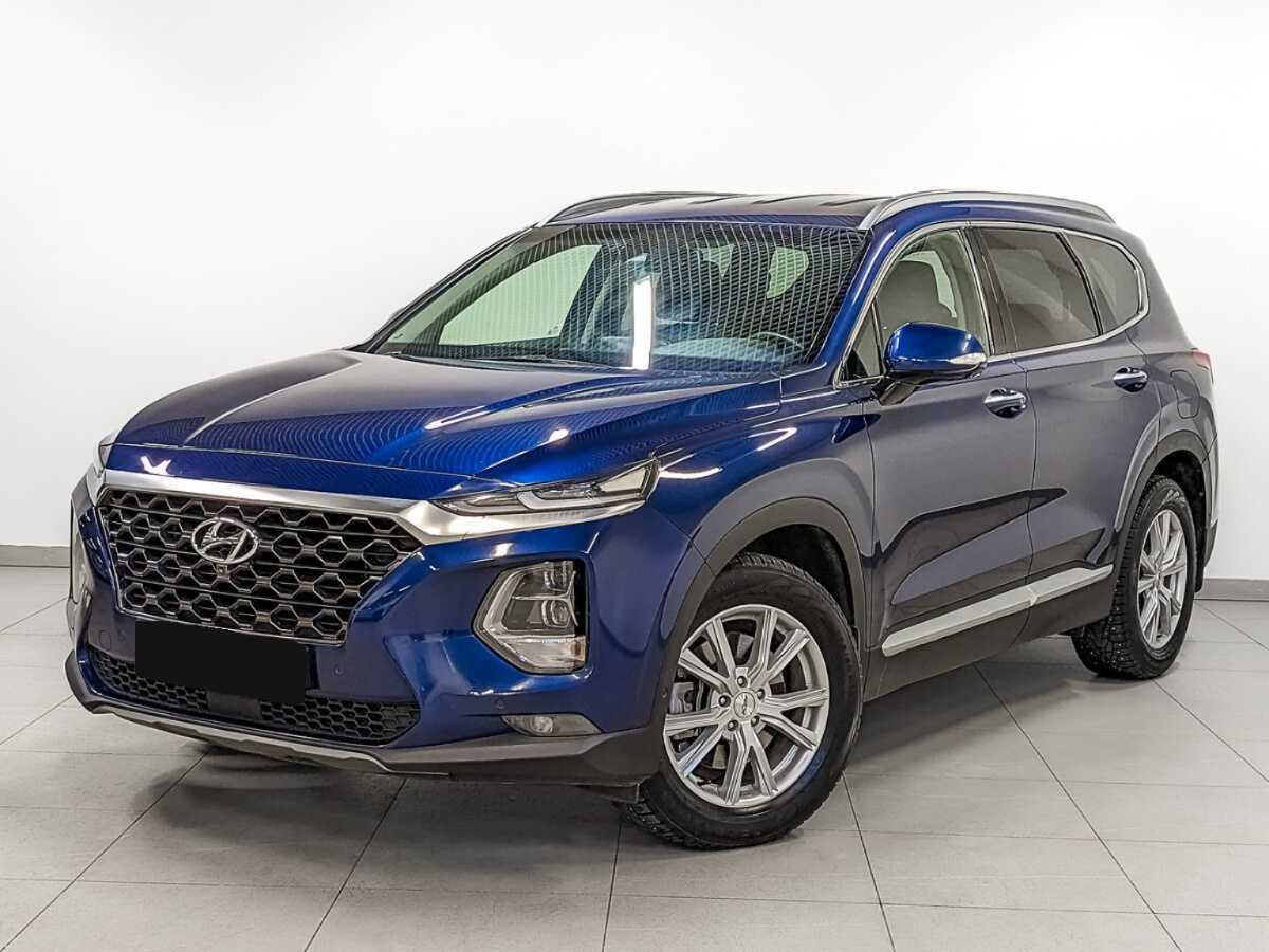 Купить Hyundai Santa Fe с пробегом. Фото: #0