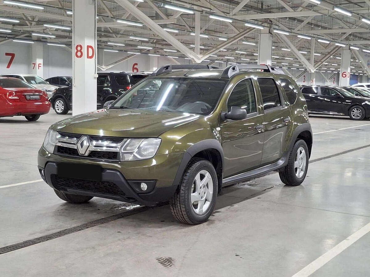 Купить Renault Duster с пробегом. Посмотреть фото