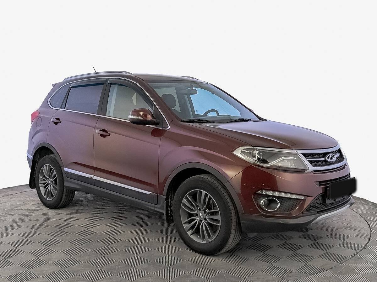 Купить Chery Tiggo 5 с пробегом. Фото: #2