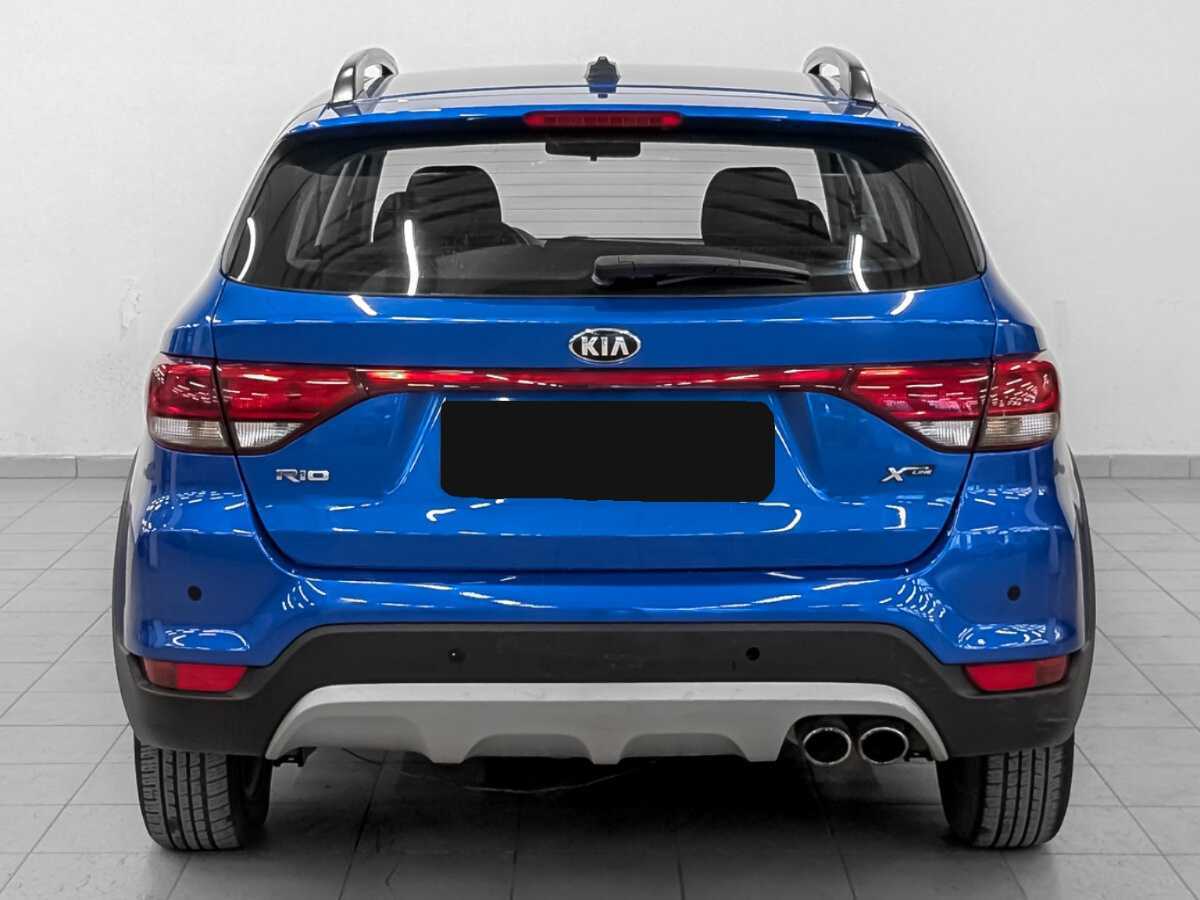 Купить Kia Rio с пробегом. Фото: #5