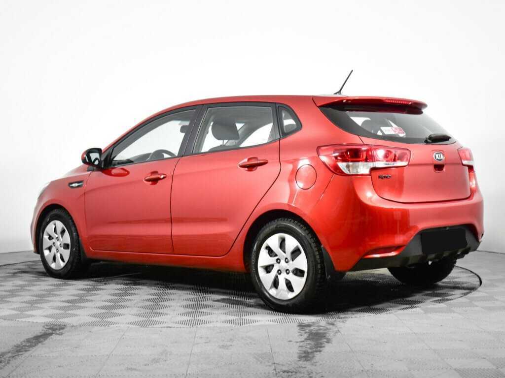 Купить Kia Rio с пробегом. Фото: #6