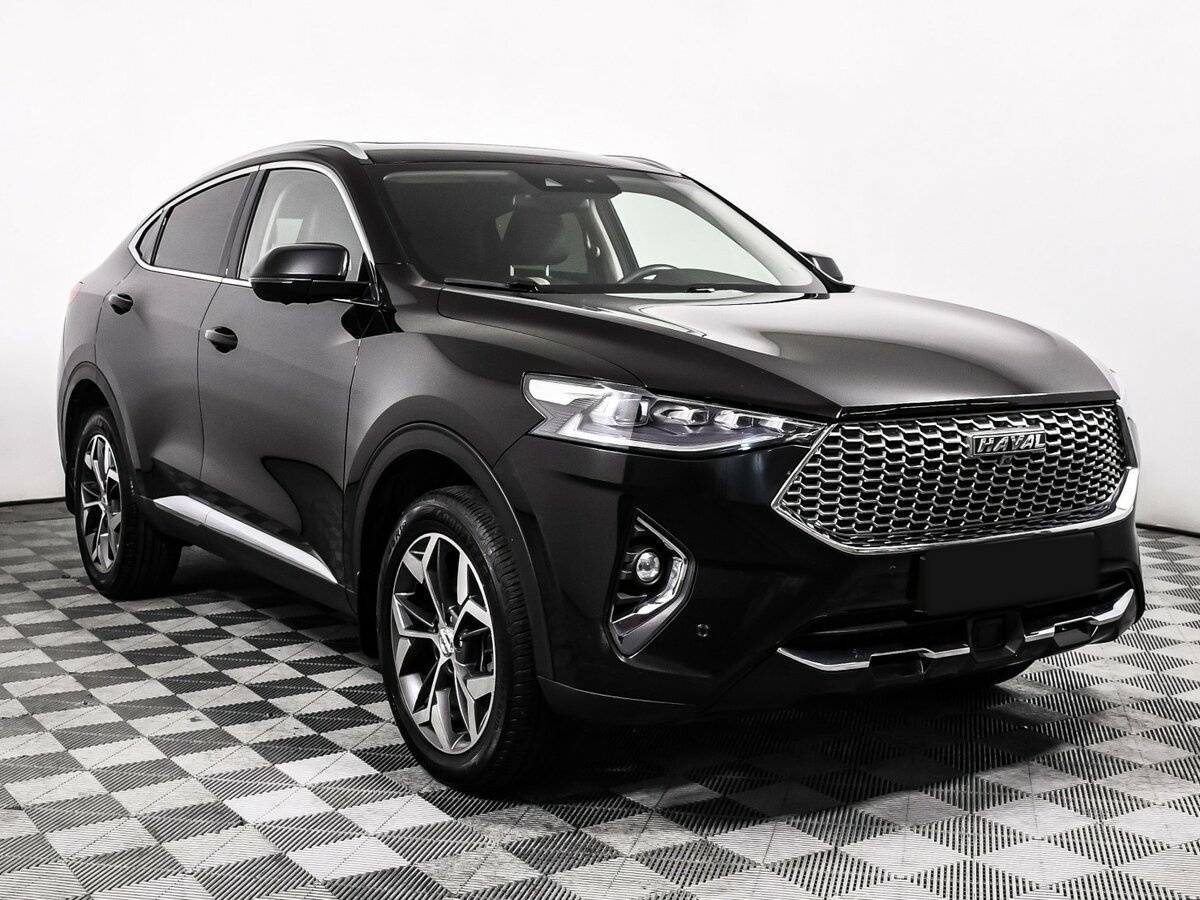 Купить Haval F7x с пробегом. Фото: #2