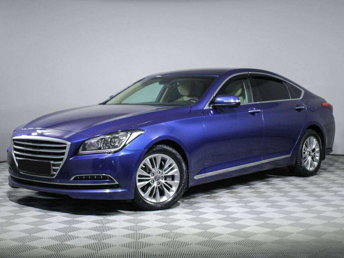 Купить Hyundai Genesis с пробегом. Фото: #0