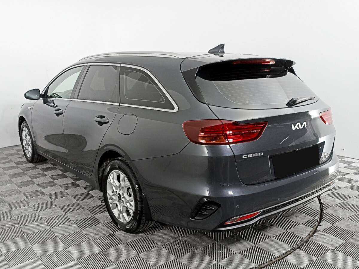 Купить Kia Ceed с пробегом. Фото: #6