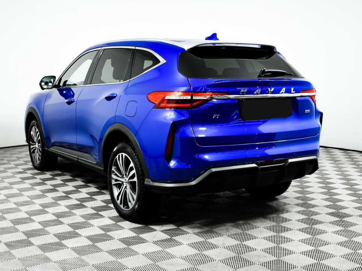 Купить Haval F7 с пробегом. Фото: #6