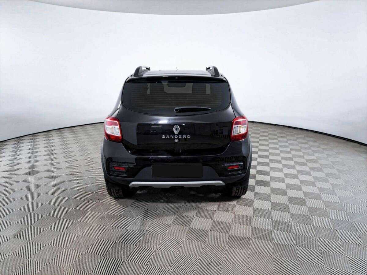 Купить Renault Sandero с пробегом. Фото: #5