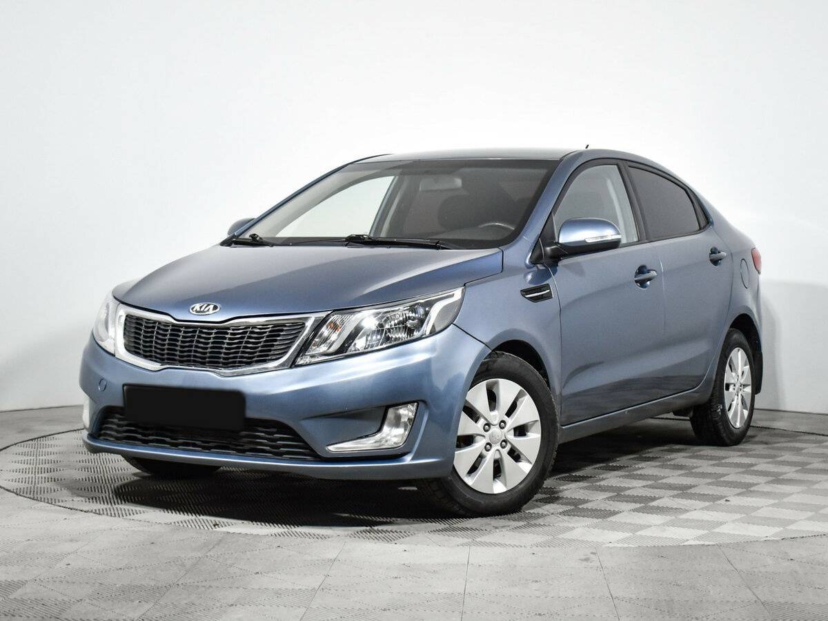 Купить Kia Rio с пробегом. Посмотреть фото