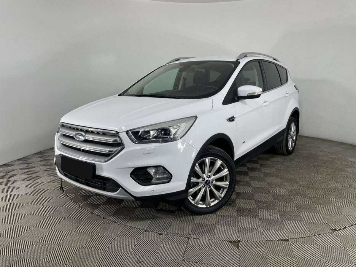 Купить Ford Kuga с пробегом. Посмотреть фото