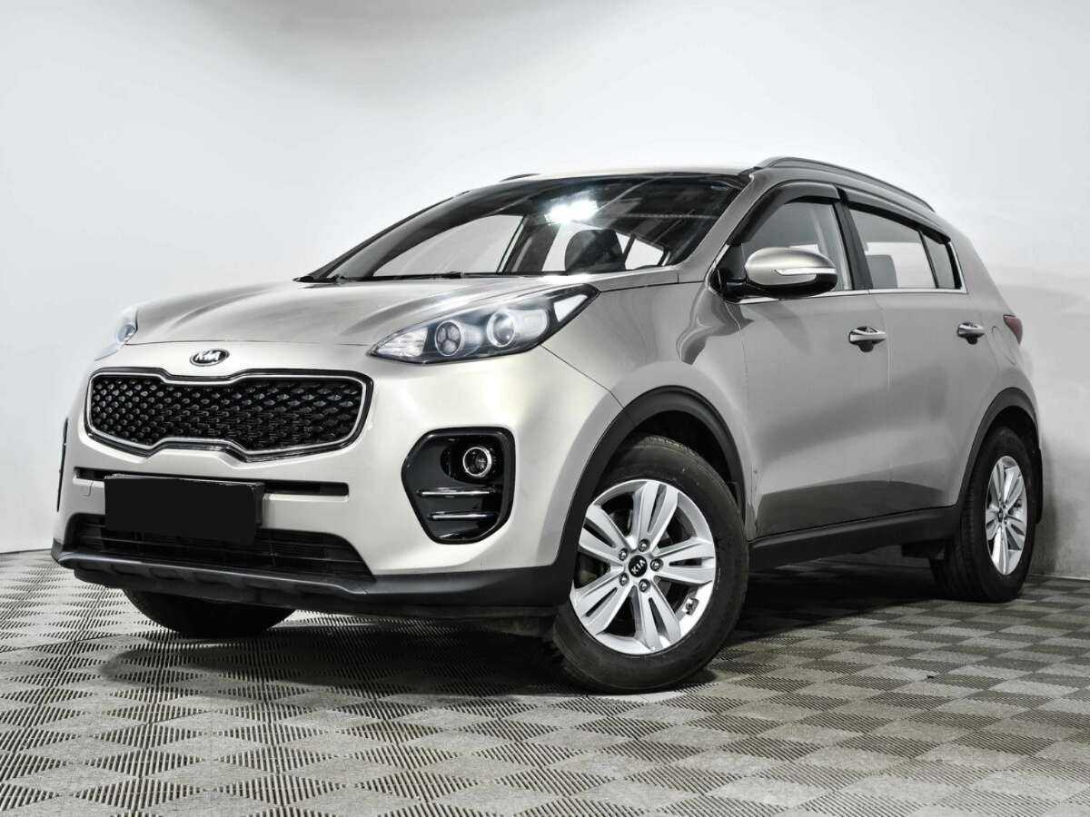 Купить Kia Sportage с пробегом. Фото: #0