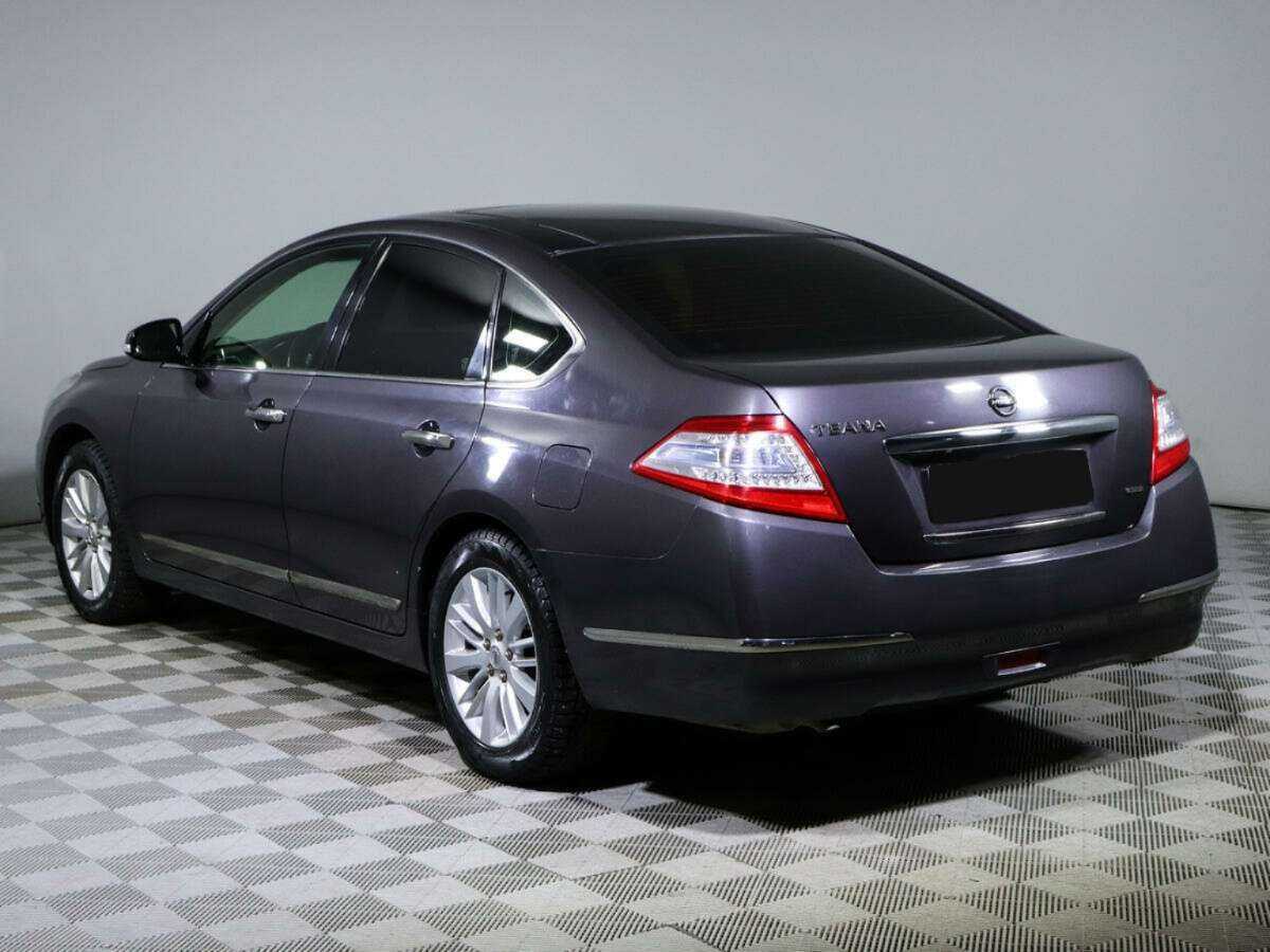 Купить Nissan Teana с пробегом. Фото: #4