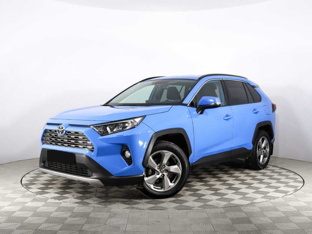 Купить Toyota RAV4 с пробегом. Фото: #0