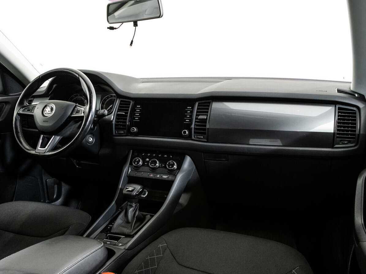 Купить Skoda Kodiaq с пробегом. Фото: #8