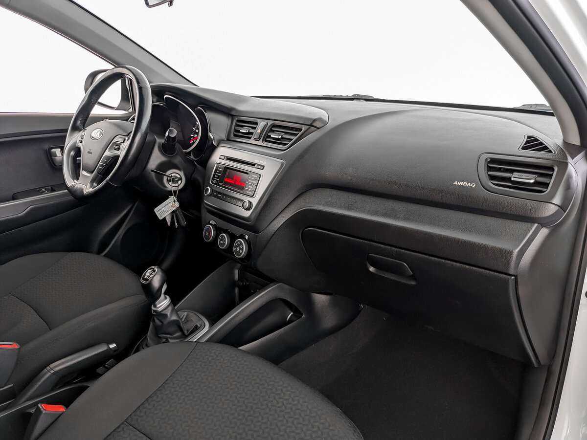 Купить Kia Rio с пробегом. Фото: #8