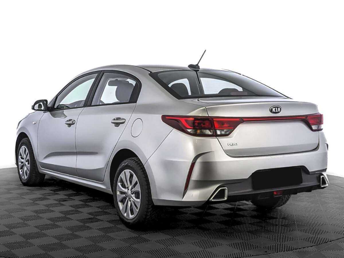 Купить Kia Rio с пробегом. Фото: #6