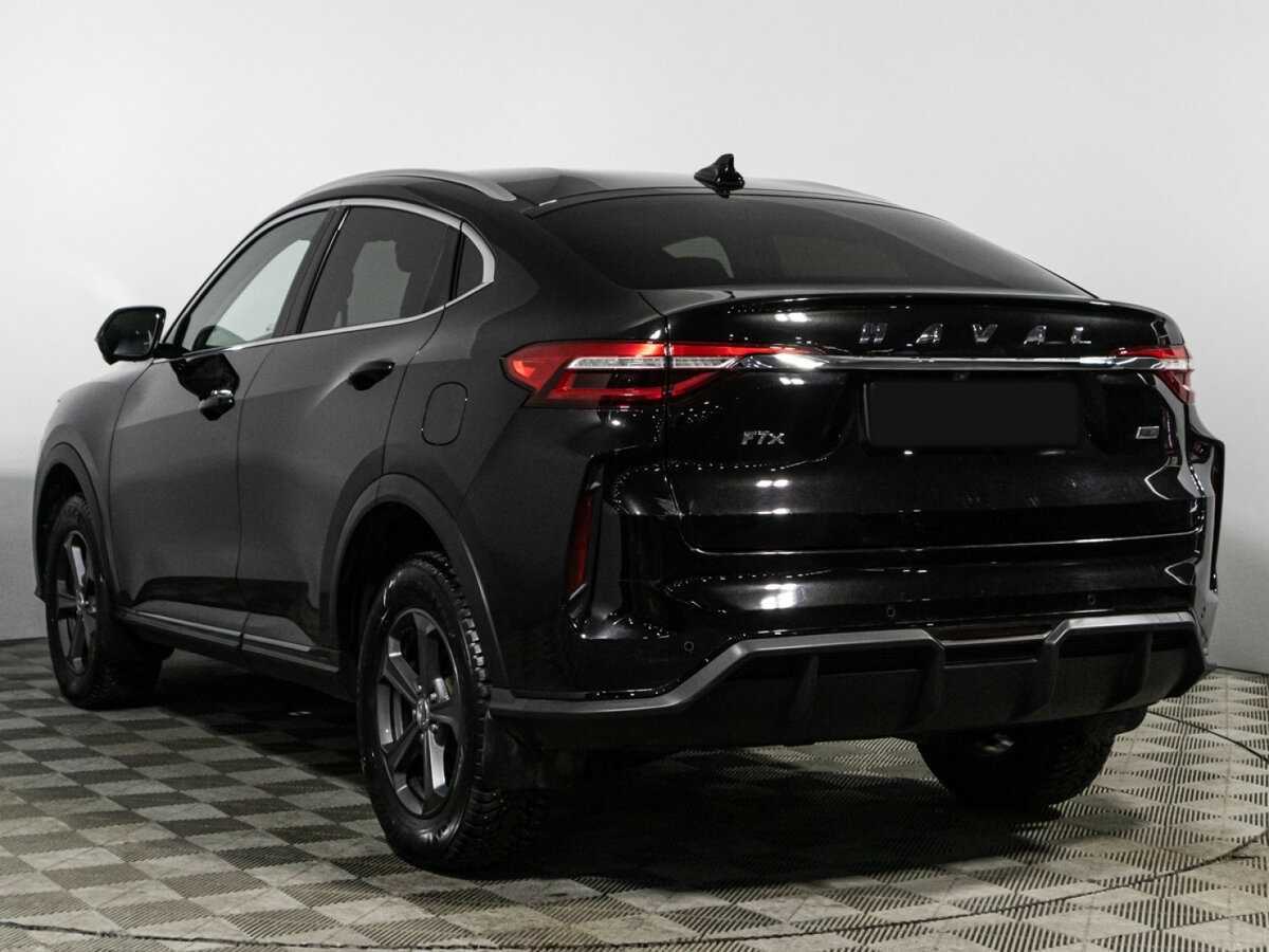 Купить Haval F7x с пробегом. Фото: #5