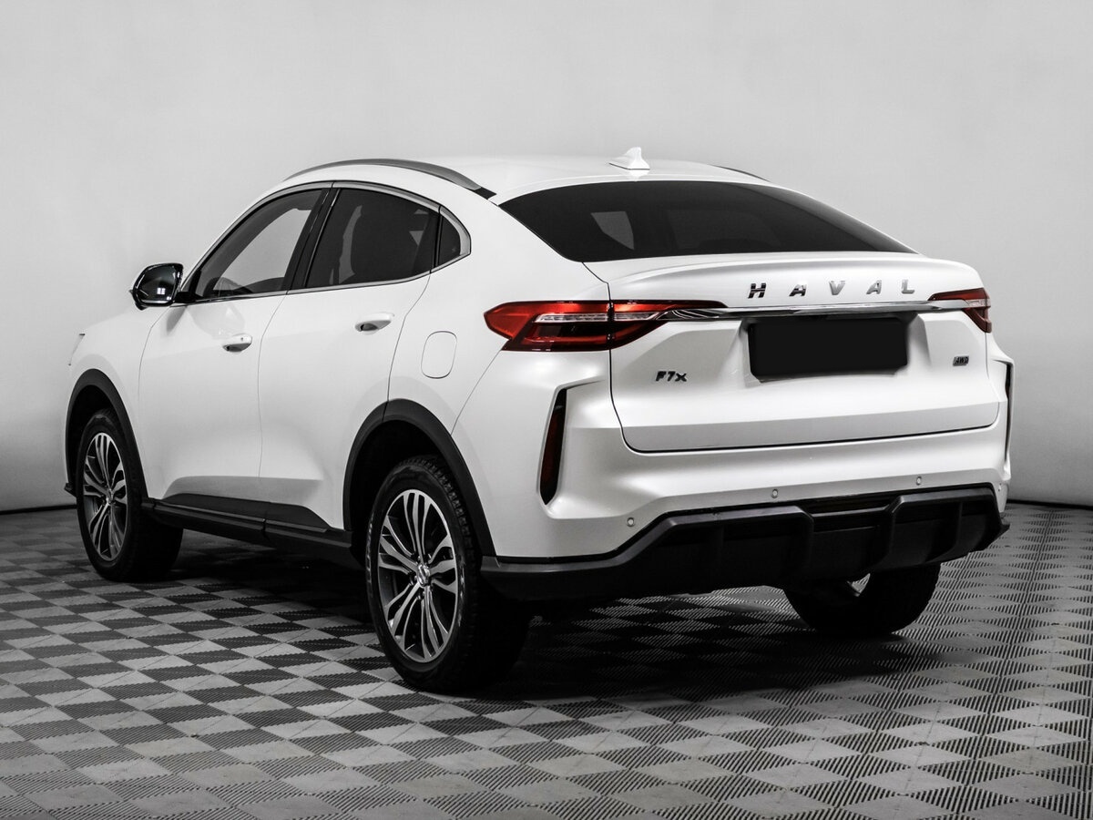 Купить Haval F7x с пробегом. Фото: #5