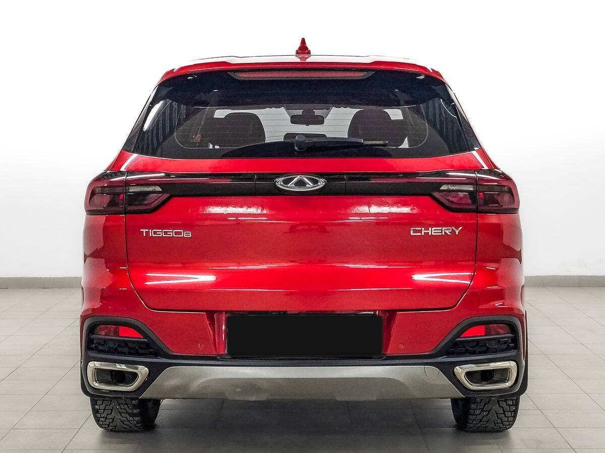 Купить Chery Tiggo 8 с пробегом. Фото: #10