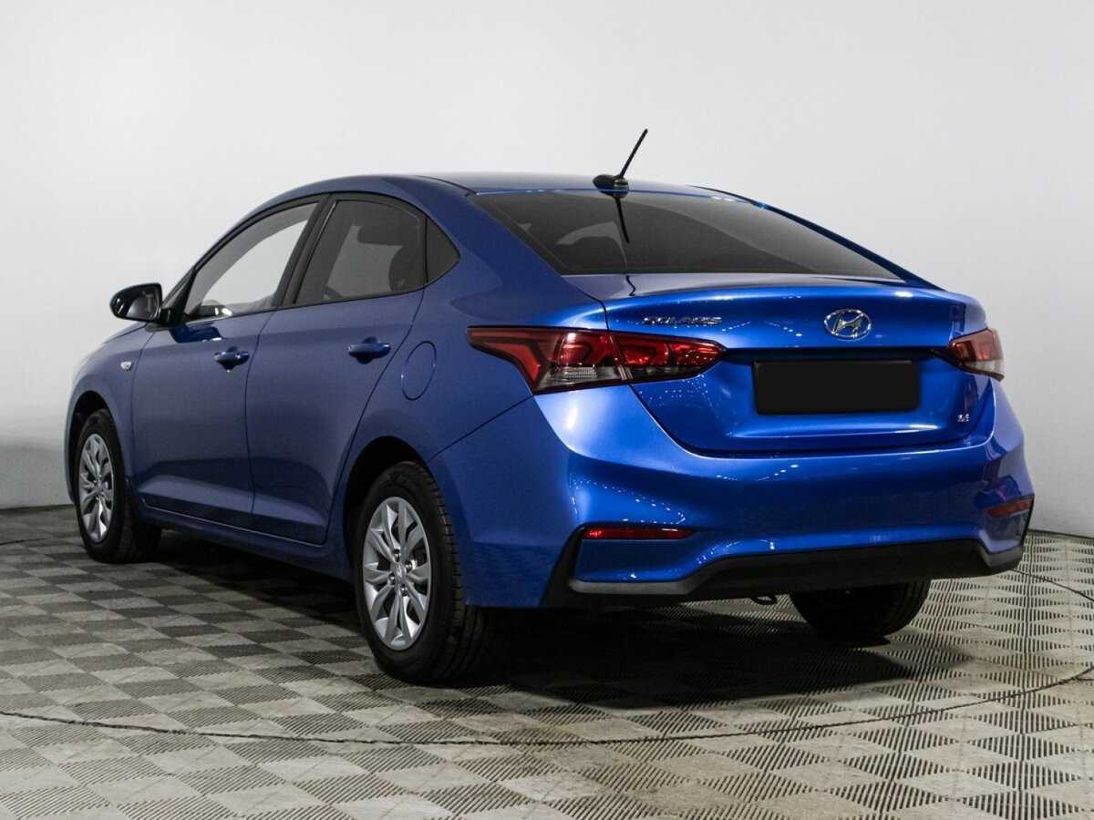 Купить Hyundai Solaris с пробегом. Фото: #6