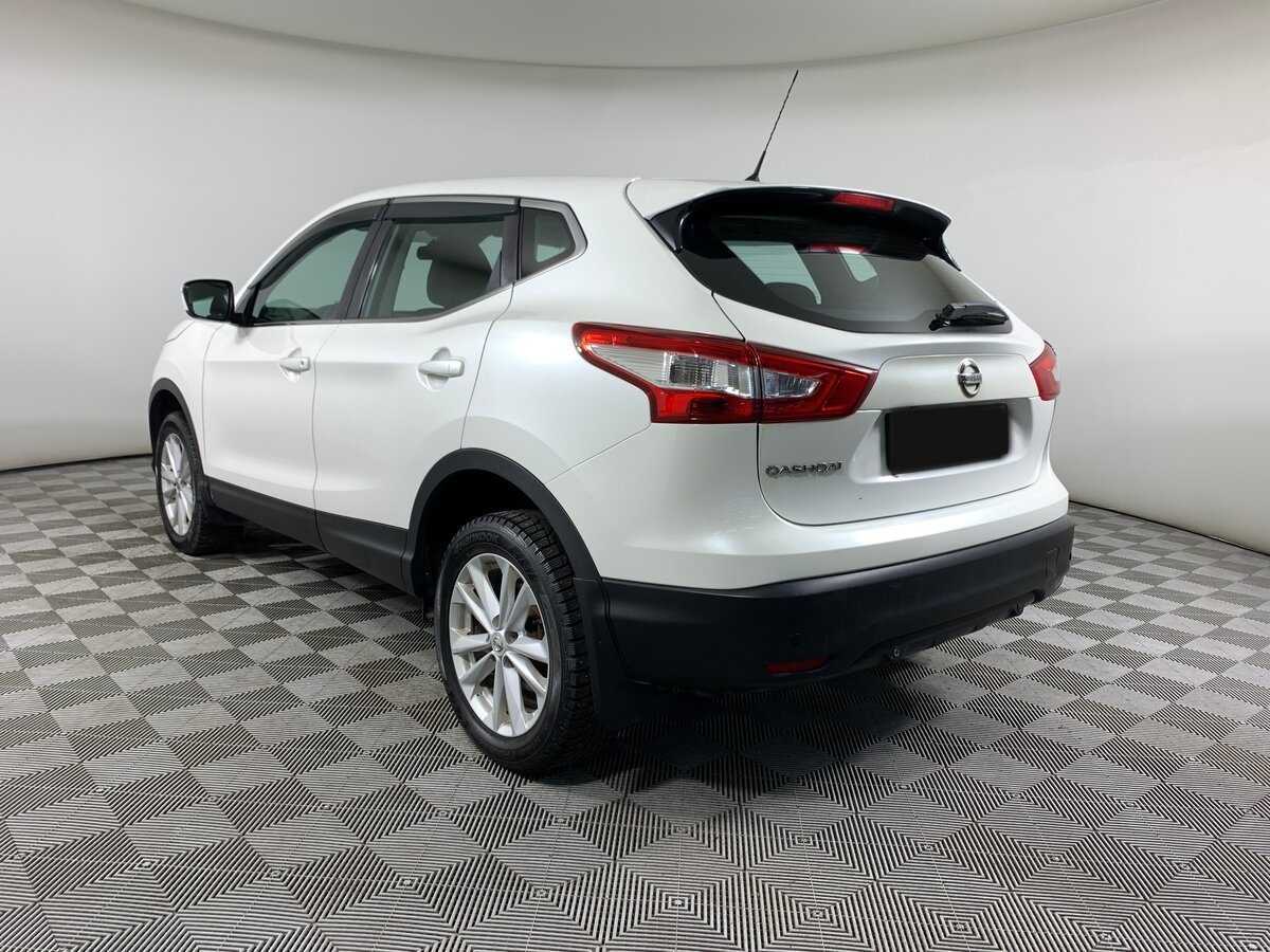 Купить Nissan Qashqai с пробегом. Фото: #6
