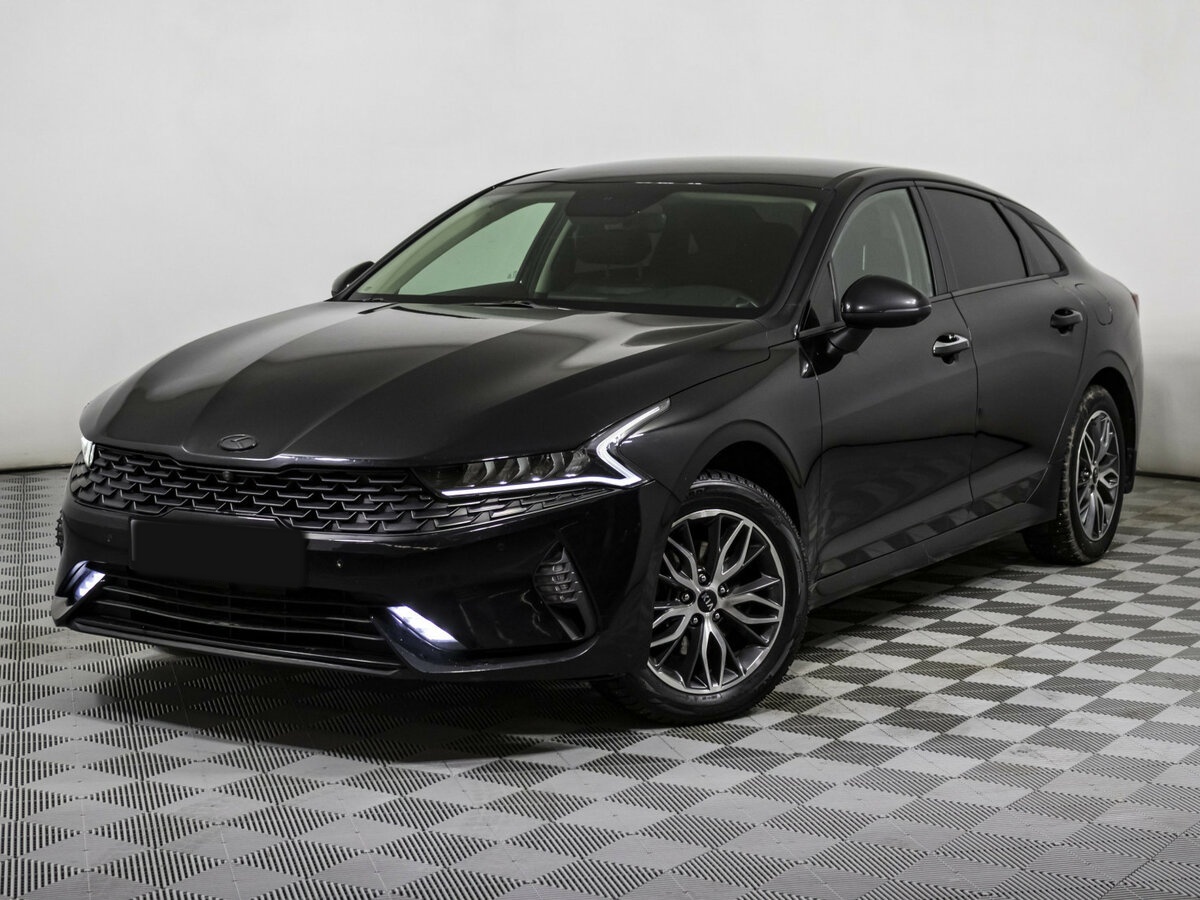 Купить Kia K5 с пробегом. Посмотреть фото