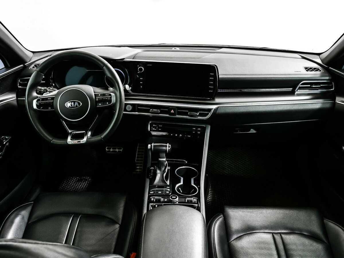 Купить Kia K5 с пробегом. Фото: #10