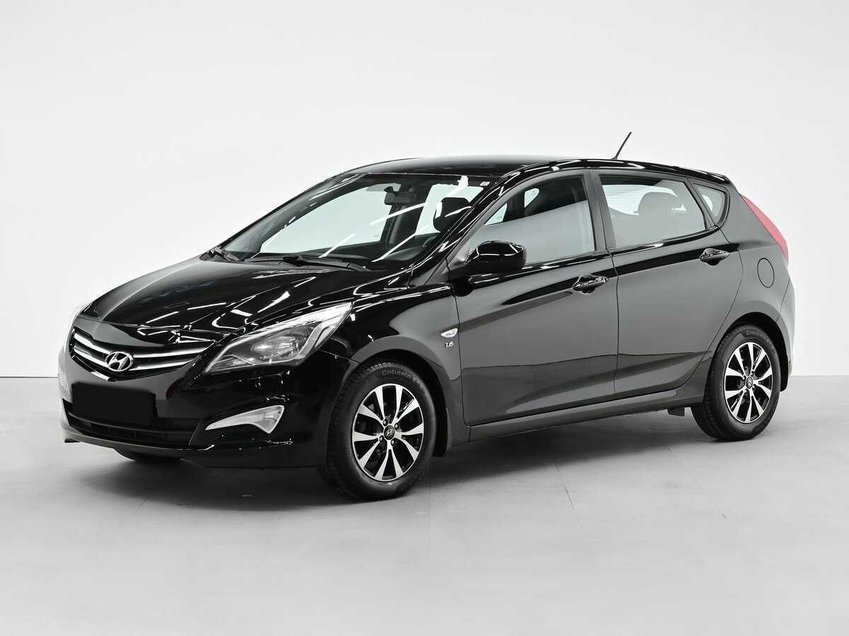 Купить Hyundai Solaris с пробегом. Фото: #0
