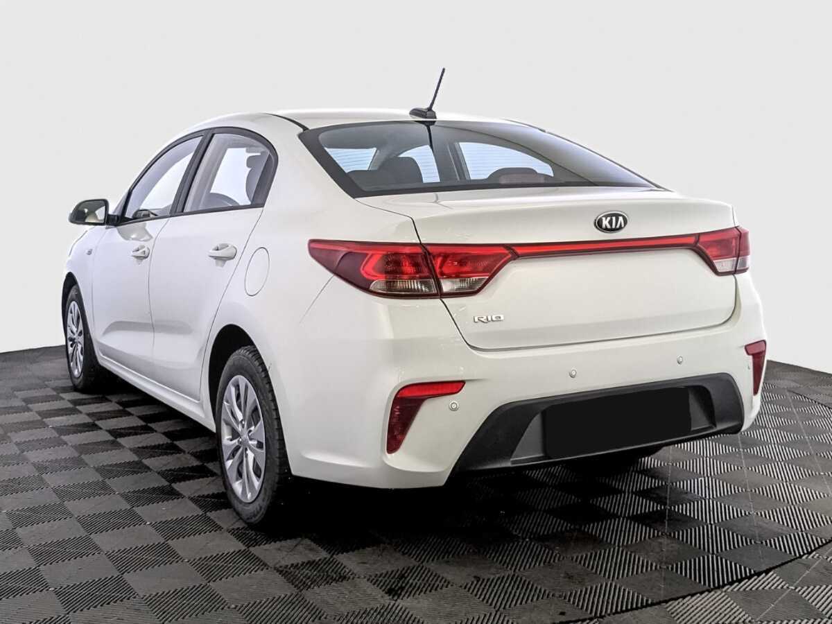 Купить Kia Rio с пробегом. Фото: #6