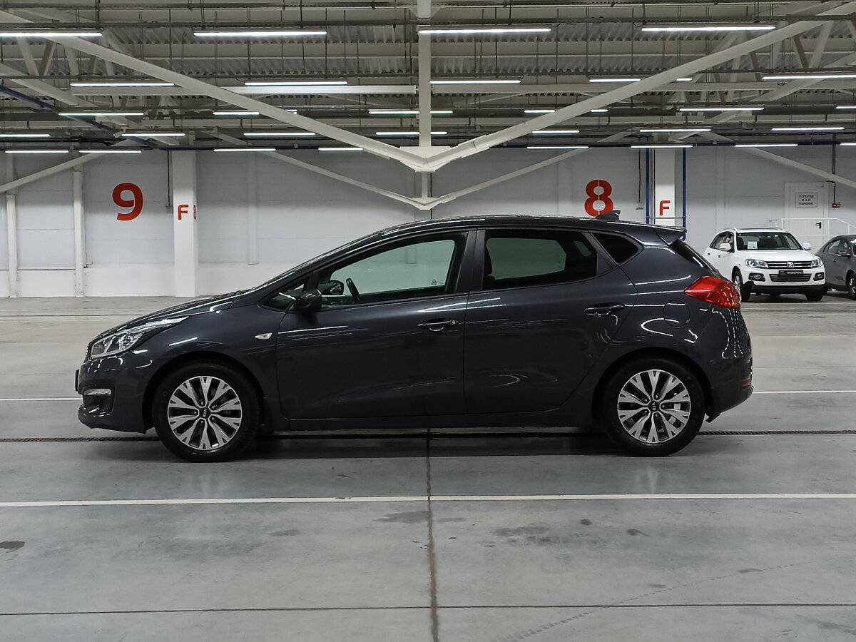 Купить Kia Ceed с пробегом. Фото: #7