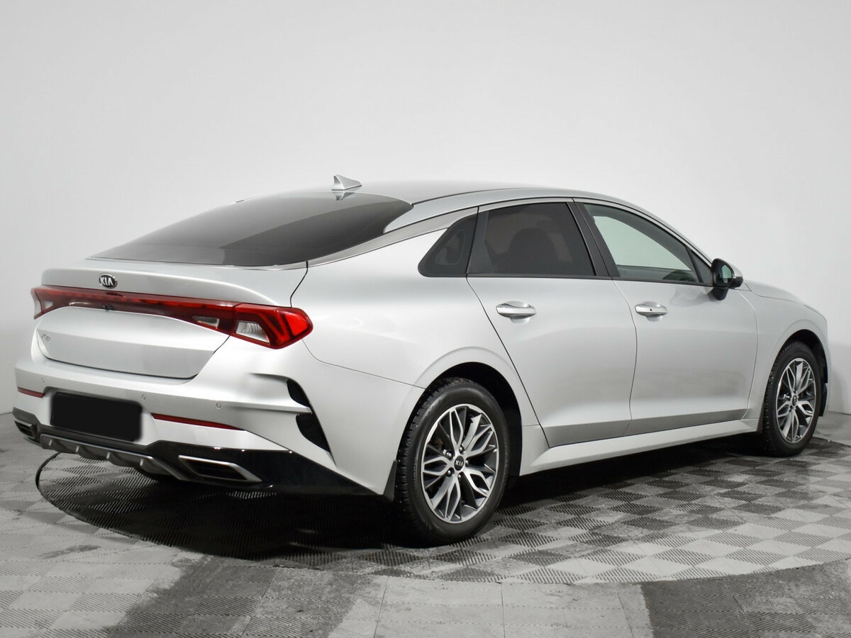Купить Kia K5 с пробегом. Фото: #4