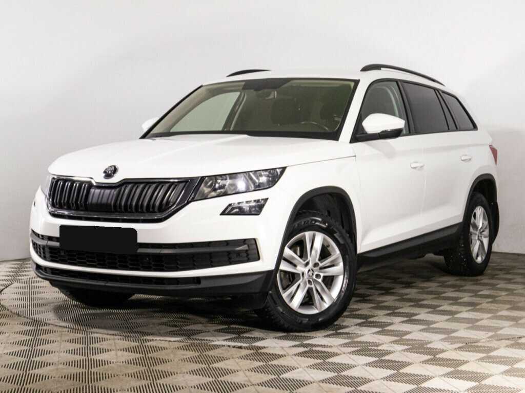 Купить Skoda Kodiaq с пробегом. Фото: #0