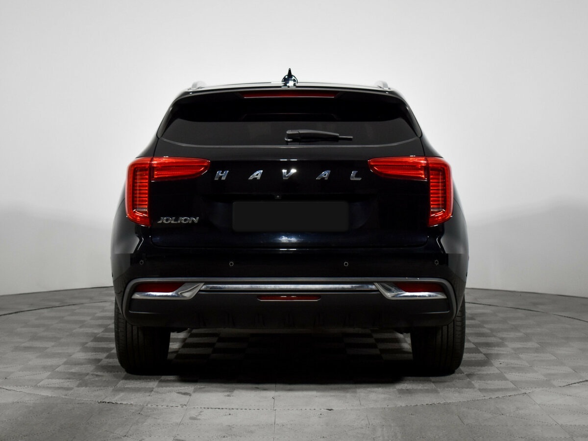 Купить Haval Jolion с пробегом. Фото: #4