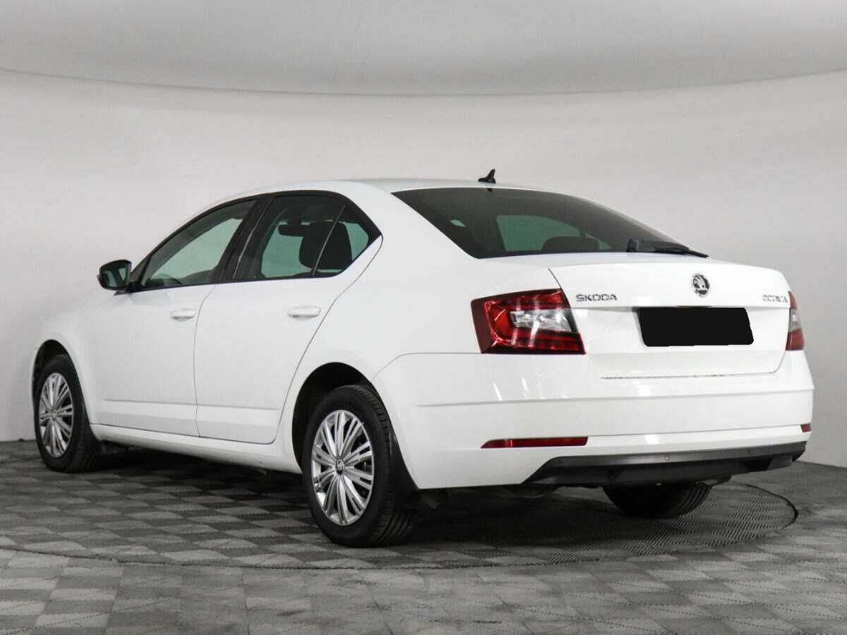Купить Skoda Octavia с пробегом. Фото: #6