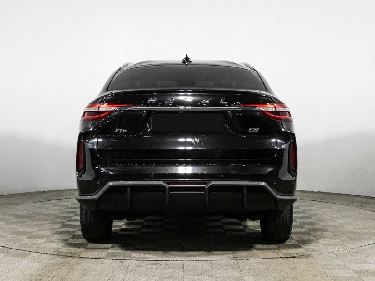 Купить Haval F7x с пробегом. Фото: #5