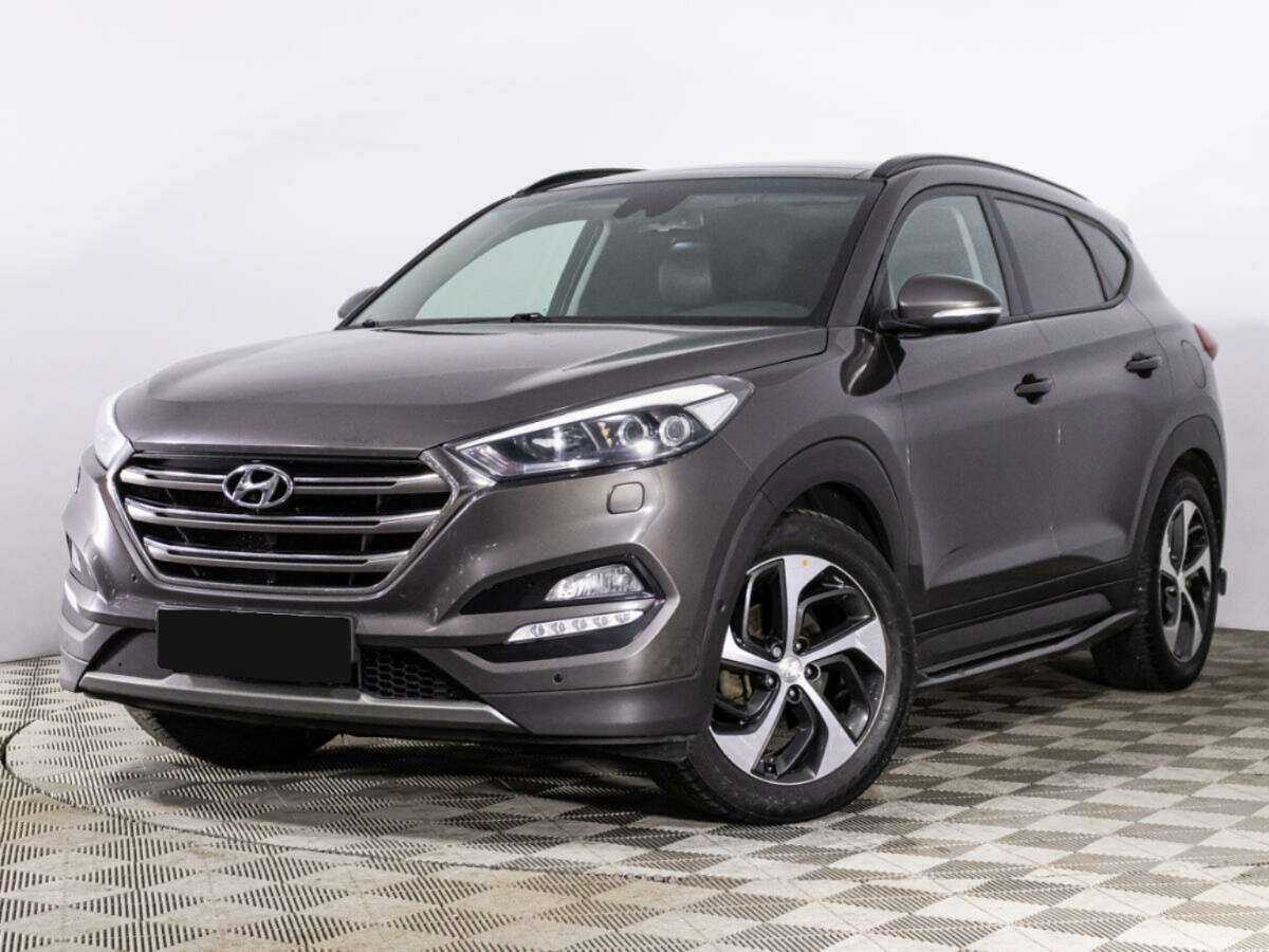 Купить Hyundai Tucson с пробегом. Посмотреть фото