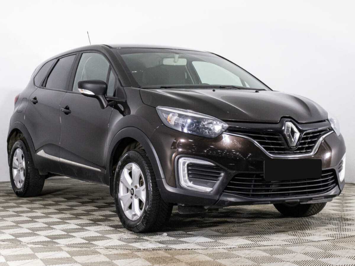 Купить Renault Kaptur с пробегом. Фото: #2