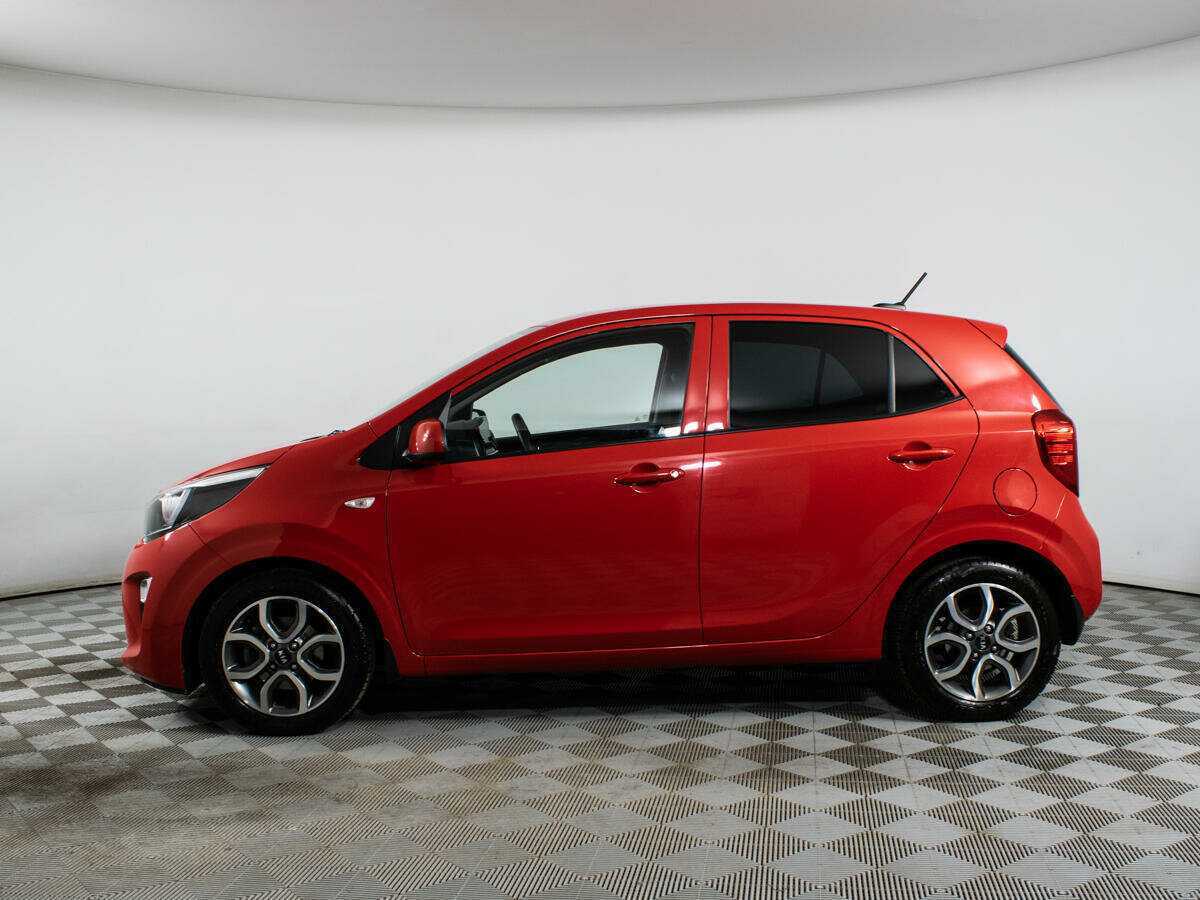 Купить Kia Picanto с пробегом. Фото: #5