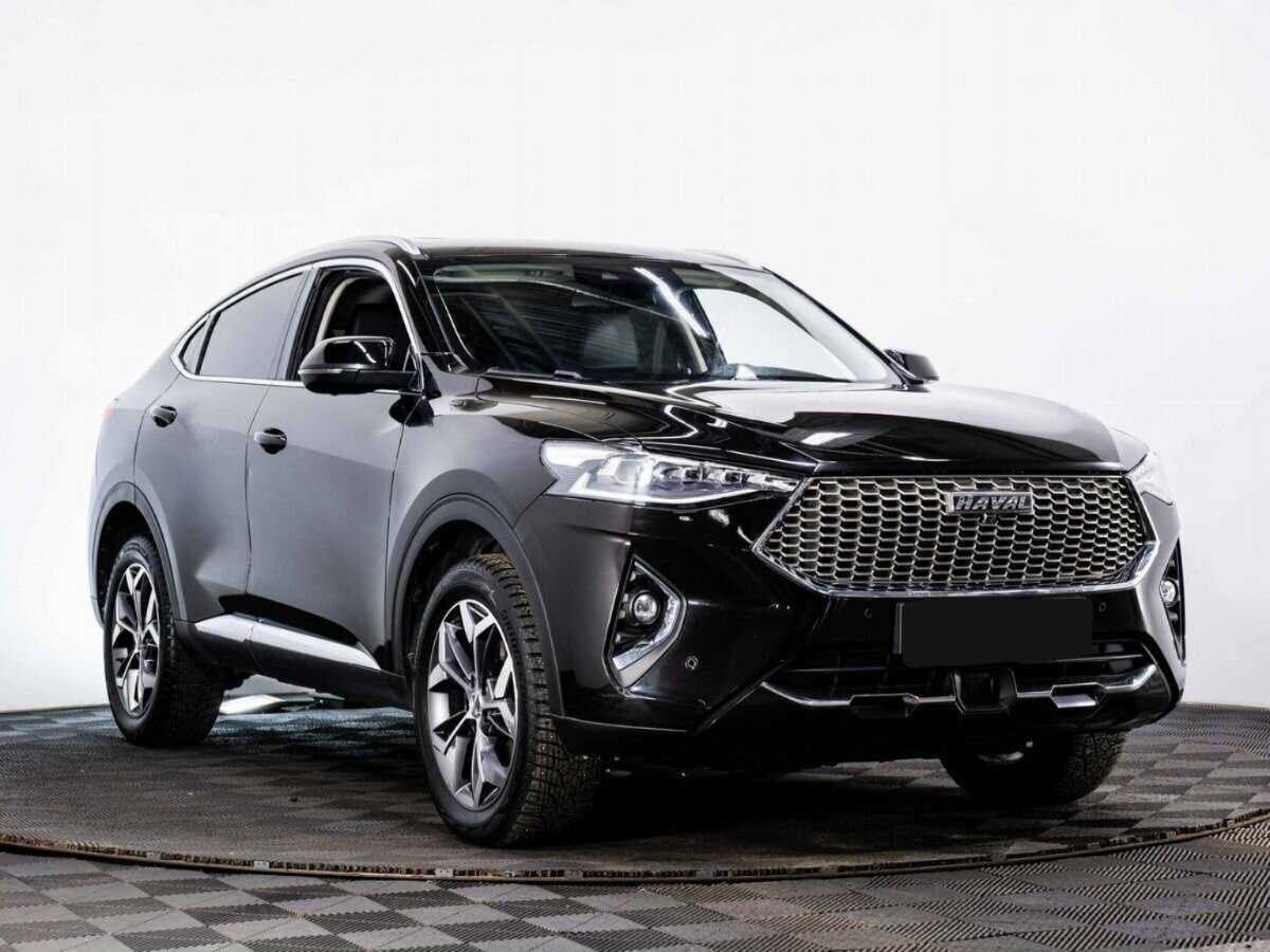 Купить Haval F7x с пробегом. Фото: #2