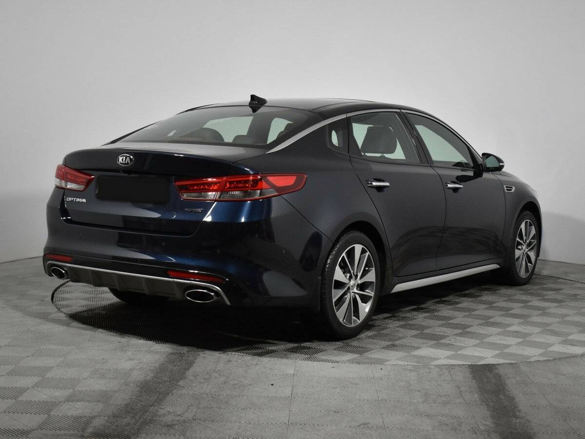 Купить Kia Optima с пробегом. Фото: #4