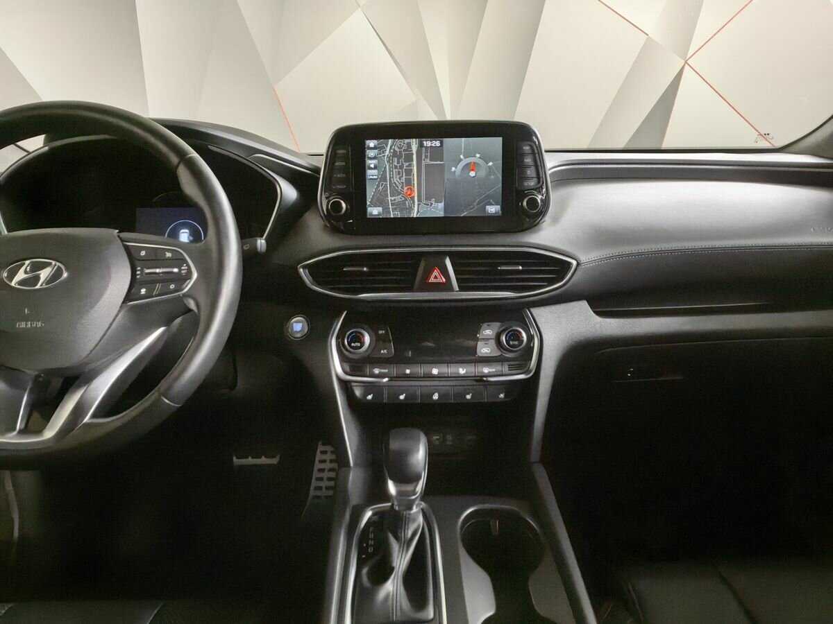 Купить Hyundai Santa Fe с пробегом. Фото: #10