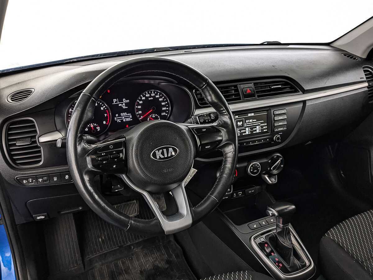 Купить Kia Rio с пробегом. Фото: #11